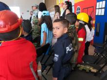 En el preescolar Haeri Jatzi se graduaron vestidos del oficio o profesión que quieren ser de grandes