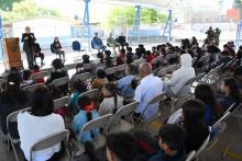 La Secretaría de Educación y Deporte (SEyD) conmemoró el 87 aniversario de la Expropiación Petrolera con una ceremonia cívica en la Primaria Federal 18 de Marzo,