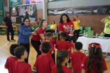 Con el propósito de promover un estilo de vida saludable a través de la actividad física, así como desarrollar las capacidades motoras básicas de los estudiantes para contribuir a su desarrollo integral, se llevó a cabo la competencia Olimpia Kids 2025.