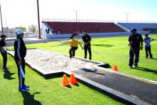 La Secretaría de Educación y Deporte (SEyD), a través de Servicios Educativos del Estado de Chihuahua (SEECH), dio el banderazo de salida para los Juegos Deportivos Escolares de la Educación Básica en su etapa de Zona en Juárez.