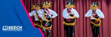 Una gran muestra de talentos se vivió en las Telesecundarias y Secundarias Técnicas de la región centro-sur, donde las y los estudiantes participaron con presentaciones de danza, música, canto y pintura, así como deportes de equipo.