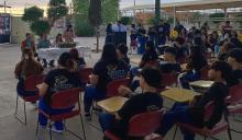 Con la finalidad de apoyar a personas de 14 años o más que no concluyeron su Educación Básica, Servicios Educativos del Estado de Chihuahua (SEECH) puso en operación el nuevo Centro de Educación Extraescolar (CEDEX) en Parajes de San José, en el suroriente de Ciudad Juárez.