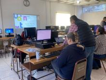 Con el objetivo de brindar herramientas que fortalezcan el proceso de enseñanza-aprendizaje, dio inicio en Chihuahua y Ciudad Juárez la segunda capacitación del programa Cuantrix, que ofrece la herramienta digital a 480 docentes de escuelas primarias en ambas ciudades.