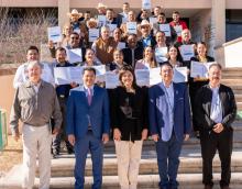 Firmamos un convenio con 36 presidencias municipales, para fortalecer la colaboración interinstitucional en favor de estudiantes de educación Básica de los Centros Regionales de Educación Integral (CREI), así como de alumnado de las Misiones Culturales Rurales.