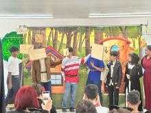 La escuela Secundaria Técnica No. 37 de Ciudad Juárez llevó a cabo el Carnaval de Danza 2025.