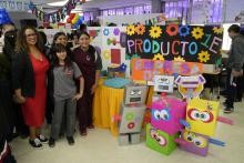 Con el objetivo de presentar a la comunidad escolar trabajos de innovación y tecnología realizados por el alumnado de la Escuela Secundaria Técnica No. 48, se llevó a cabo la Feria de la Ciencia.