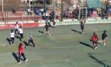 Con la participación de 180 estudiantes de planteles de Telesecundaria que integran la Zona 1 Región Norte, se dio el banderazo de inicio del IV Encuentro Cultural y Deportivo Inter Telesecundarias con partidos de fútbol en las ramas varonil y femenil en Ciudad Juárez y Ahumada.
