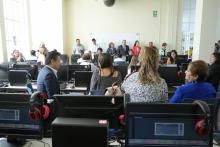 En el marco de la celebración del 95 aniversario de su fundación, la Escuela Secundaria Federal No.1 de Ciudad Juárez llevó a cabo la ceremonia de inauguración del laboratorio de inglés, proyecto que beneficiará a mil 492 estudiantes de la institución.