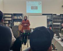 Con el objetivo de integrar herramientas tecnológicas de vanguardia en el proceso educativo, docentes y directivos de las Zonas 9 y 13 de telesecundarias federalizadas recibieron una capacitación especializada en inteligencia artificial (IA). 