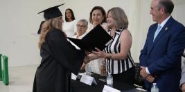 El Centro de Actualización del Magisterio en Ciudad Juárez (CAMJ) llevó a cabo la ceremonia de graduación de la cuarta generación de la Licenciatura en Educación Inicial.