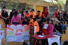 Con el propósito de presentar ante la comunidad escolar los trabajos realizados por el alumnado de la Escuela Primaria Independencia de Ciudad Juárez, se llevó a cabo la Feria de Proyectos STEAM (Ciencia, Tecnología, Ingeniería, Arte y Matemáticas, por sus siglas en inglés).