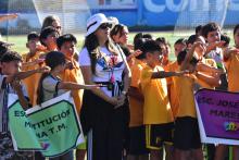 El Estadio 20 de Noviembre en Ciudad Juárez se convirtió en el escenario inaugural de los Juegos Deportivos Escolares de Educación Básica para el ciclo 2026-2027, con el arranque de las disciplinas de atletismo.