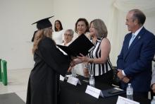 El Centro de Actualización del Magisterio en Ciudad Juárez (CAMJ) llevó a cabo la ceremonia de graduación de la cuarta generación de la Licenciatura en Educación Inicial.