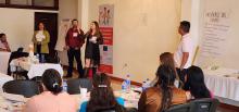 La Secretaría de Educación y Deporte (SEyD), a través de Servicios Educativos del Estado de Chihuahua (Seech), en coordinación con el Fondo de las Naciones Unidas para la Infancia (Unicef) y el Consejo Noruego para Refugiados (NRC), puso en marcha el Taller de Acompañamiento Socioemocional para Comunidades Educativas.
