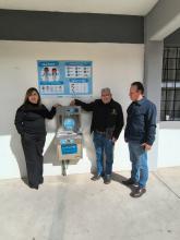 La Escuela Secundaria Técnica No. 99 mejoró sus condiciones de acceso al agua potable, saneamiento e higiene mediante la implementación del programa internacional WASH (Agua, Saneamiento e Higiene), coordinado por el Fondo de las Naciones Unidas para la Infancia (Unicef) y la organización Alianza Sostenida.